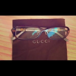 Authentic Gucci Transitional Lens Eyeglasses